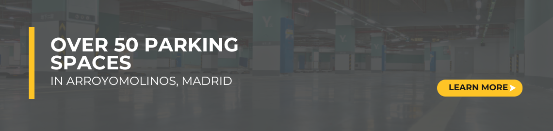 Parking Spaces located in Arroyomolinos, Madrid - Commercial Court No. 01 of Madrid